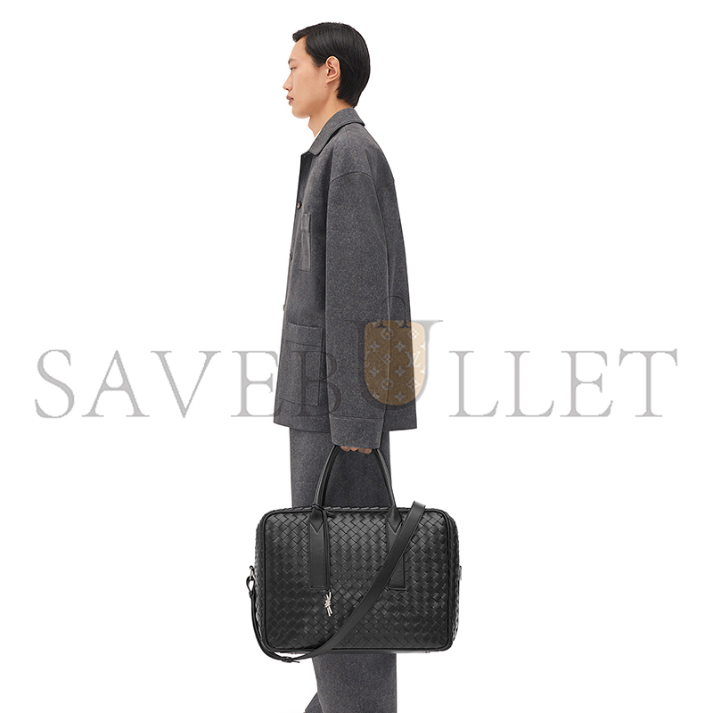 BOTTEGA VENETA GETAWAY WEEKENDER 766372V2HL18803 (43*33*19cm) BOTTEGA VENETA GETAWAY WEEKENDER 766372V2HL18803 (43*33*19cm)